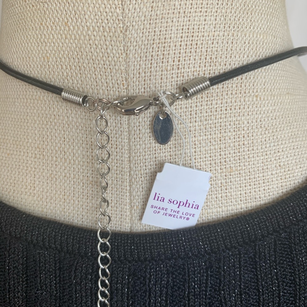 Lia Sophia Merge necklace - Picture 3 of 4